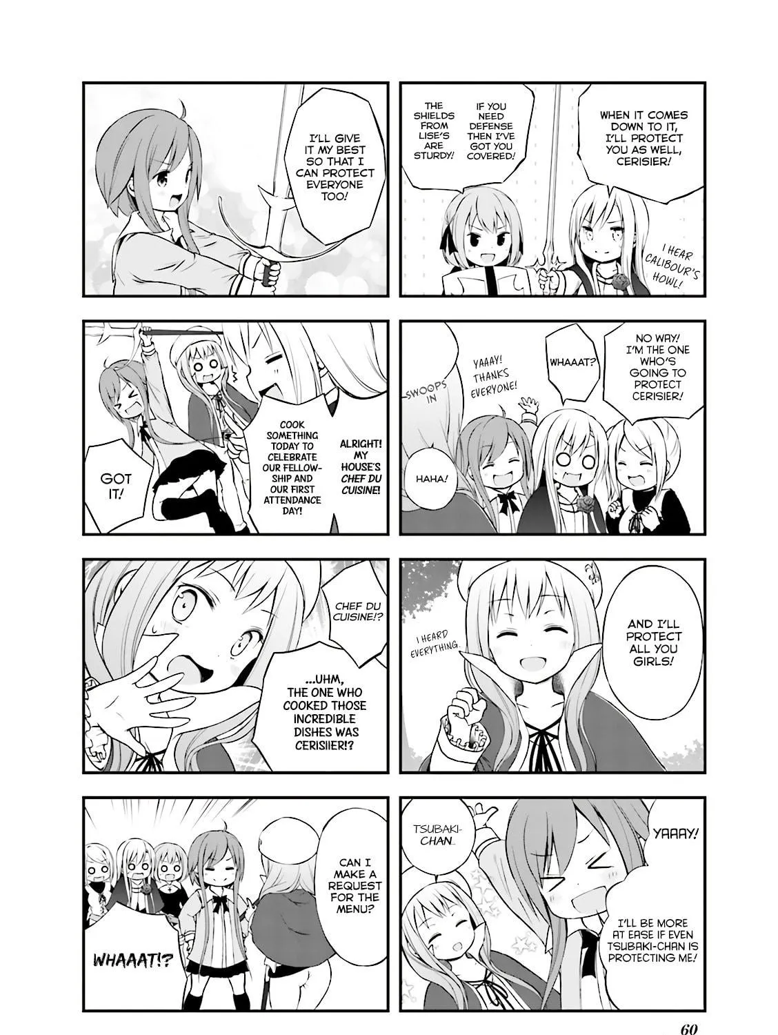 Read Chevaliere chapter 7 image 16 on Lezhin