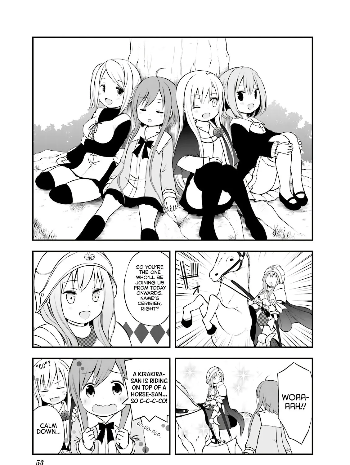 Read Chevaliere chapter 7 image 2 on Lezhin