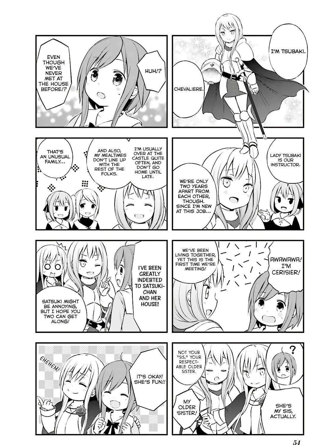 Read Chevaliere chapter 7 image 4 on Lezhin