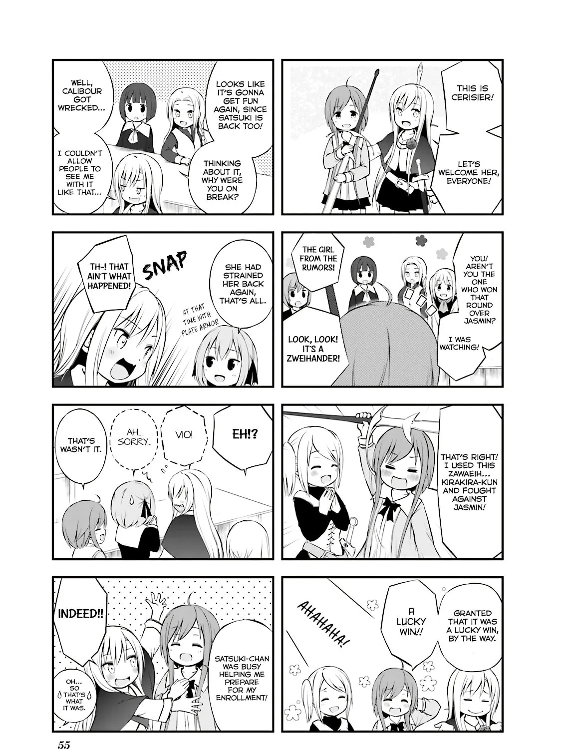 Read Chevaliere chapter 7 image 6 on Lezhin