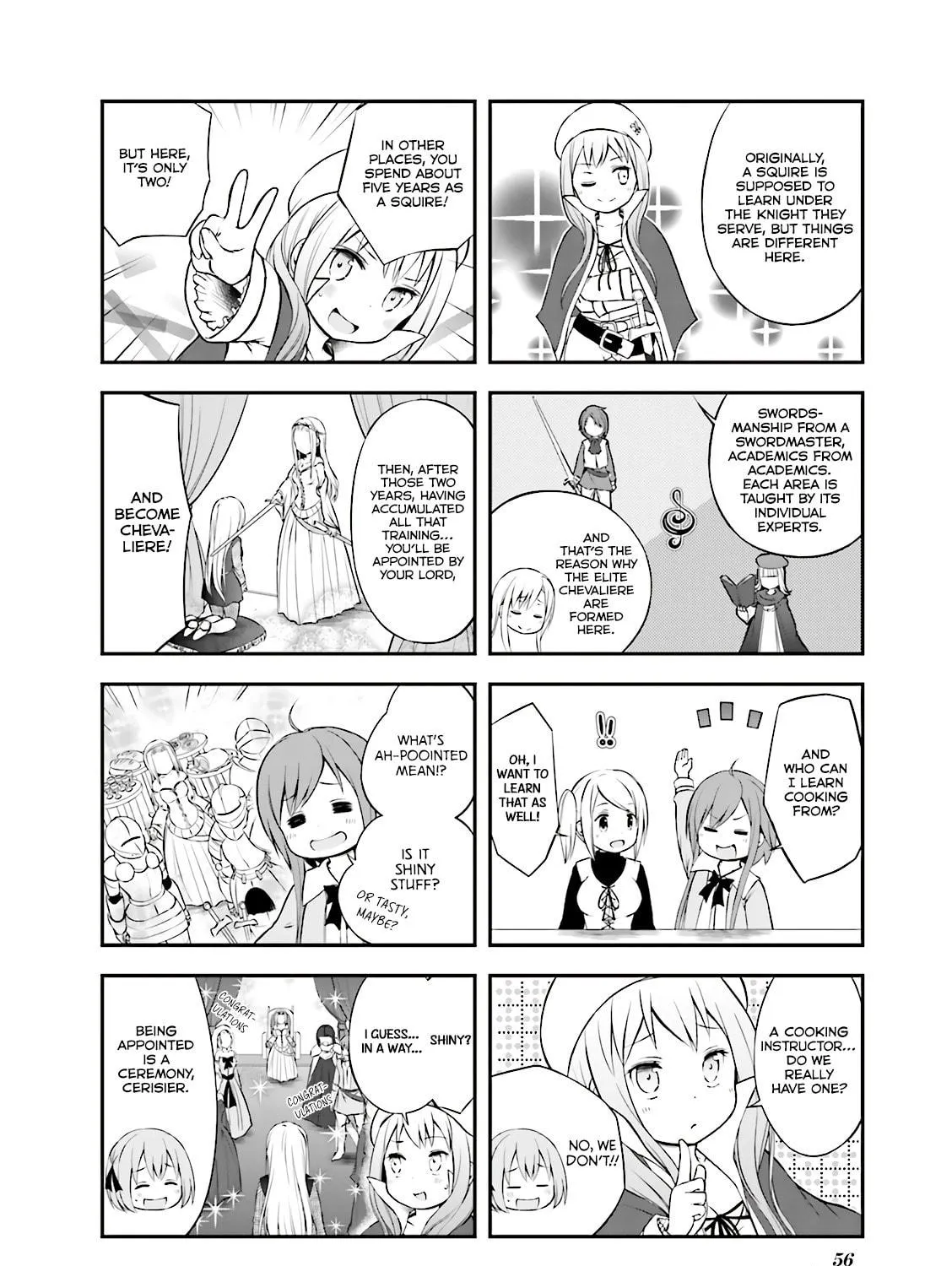 Read Chevaliere chapter 7 image 8 on Lezhin