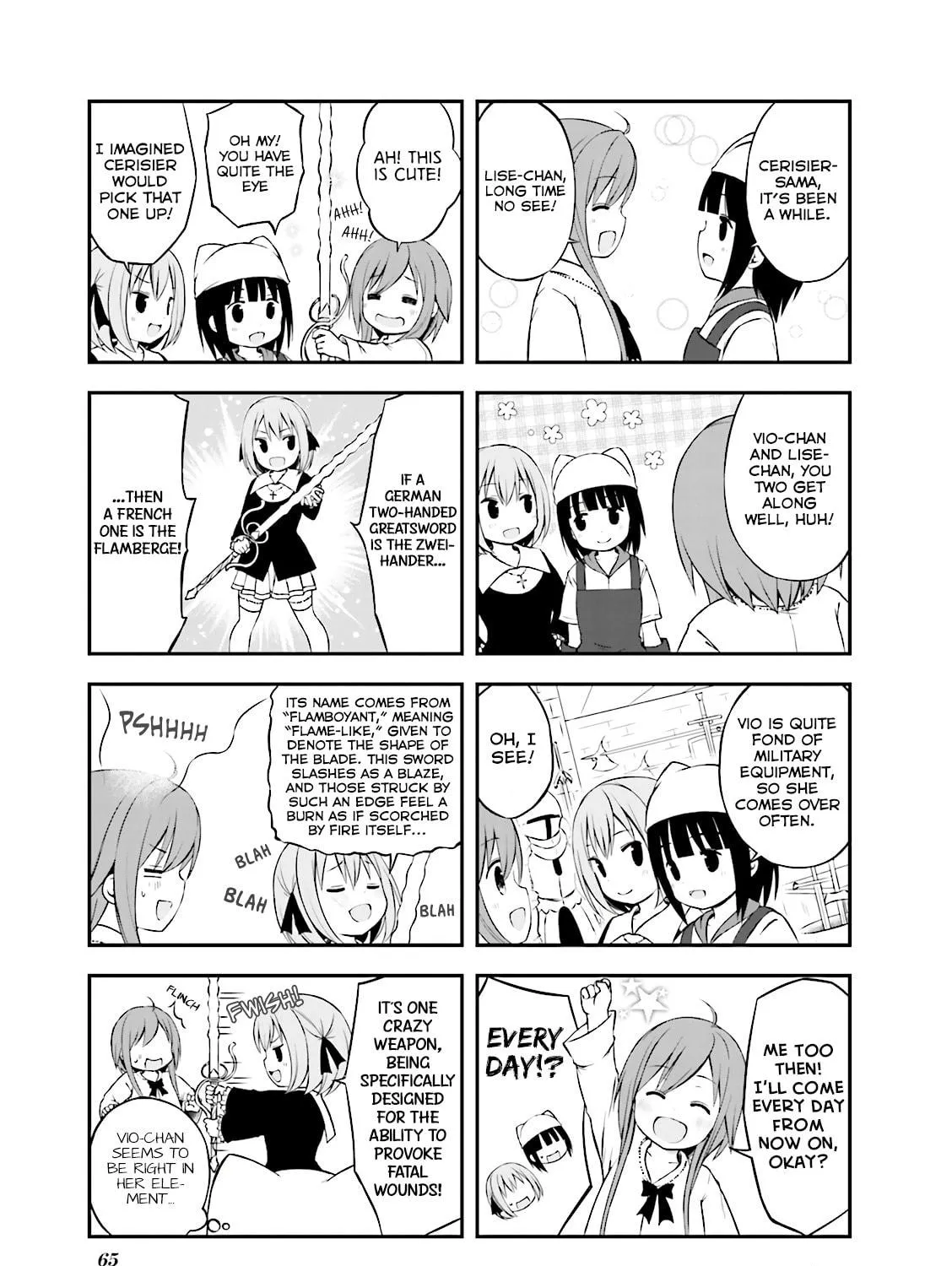 Read Chevaliere chapter 8 image 10 on Lezhin