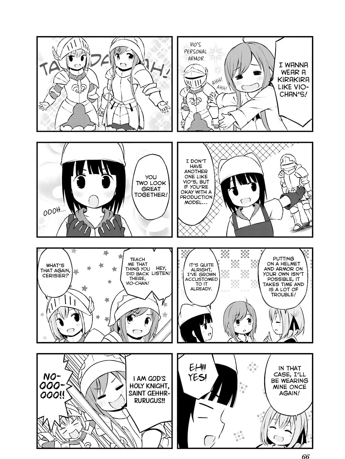 Read Chevaliere chapter 8 image 12 on Lezhin