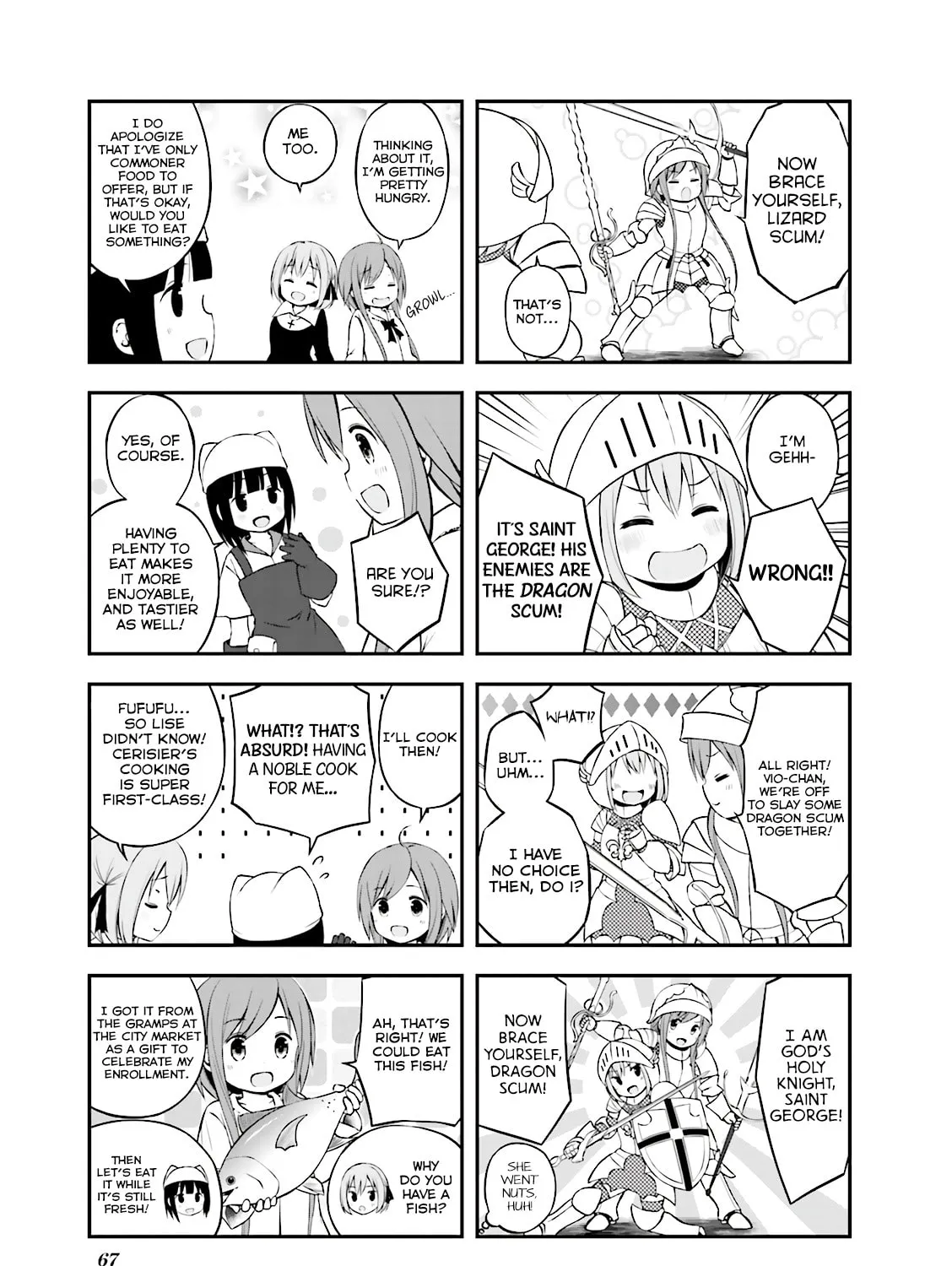 Read Chevaliere chapter 8 image 14 on Lezhin