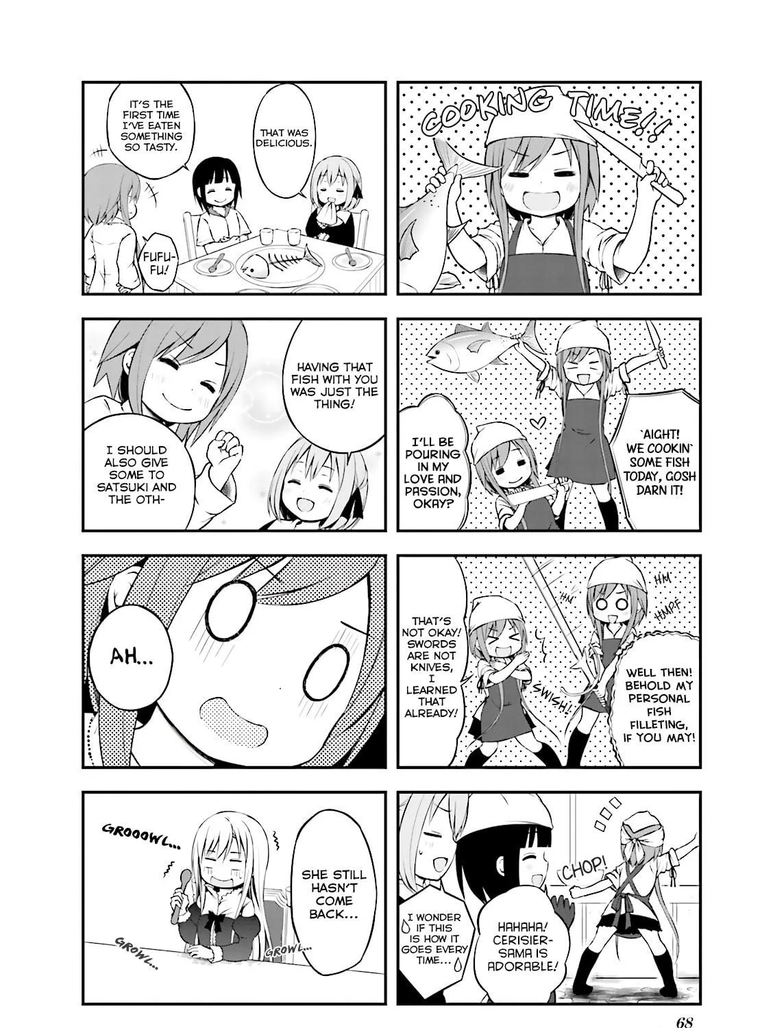 Read Chevaliere chapter 8 image 16 on Lezhin