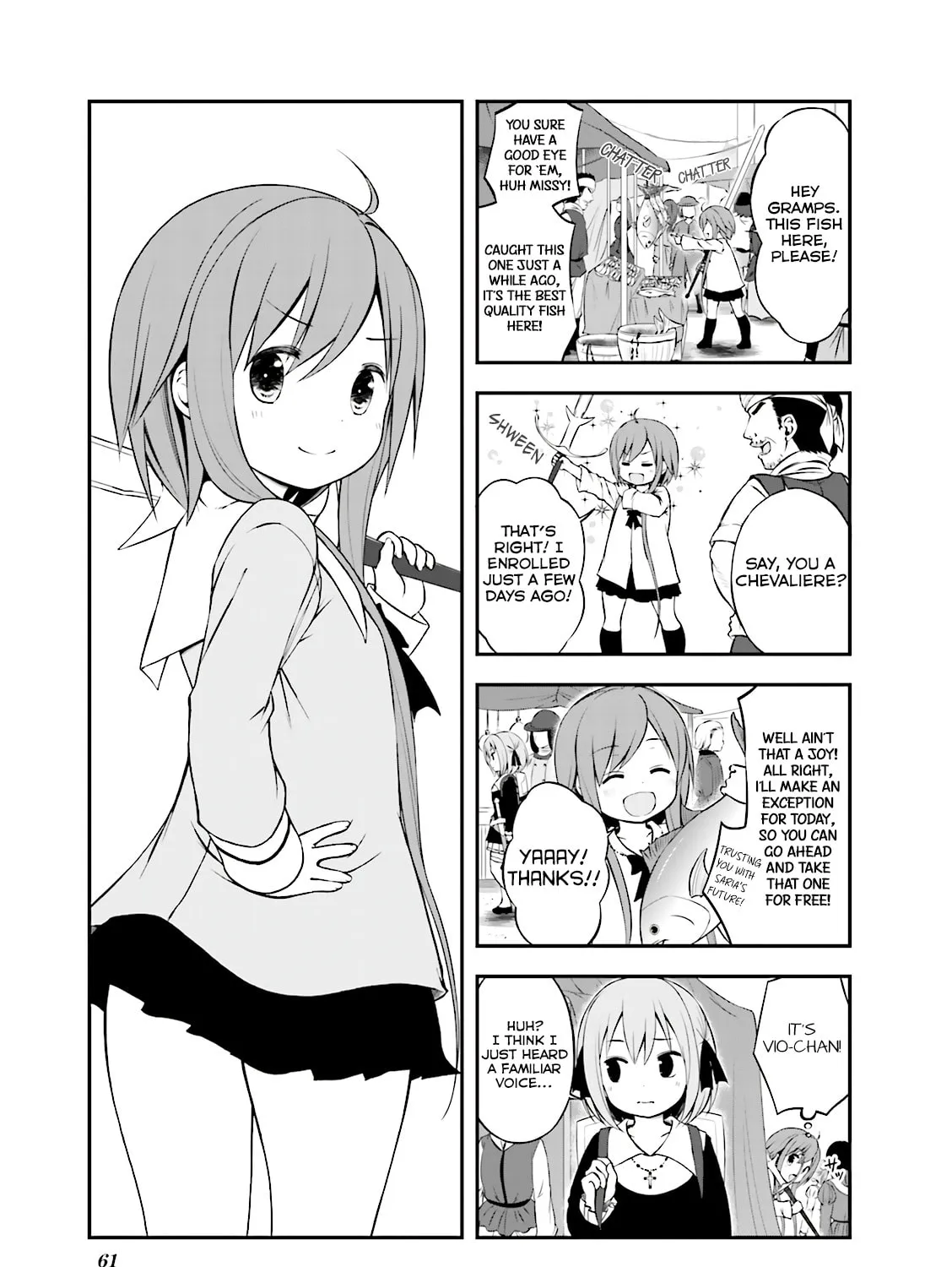 Read Chevaliere chapter 8 image 2 on Lezhin