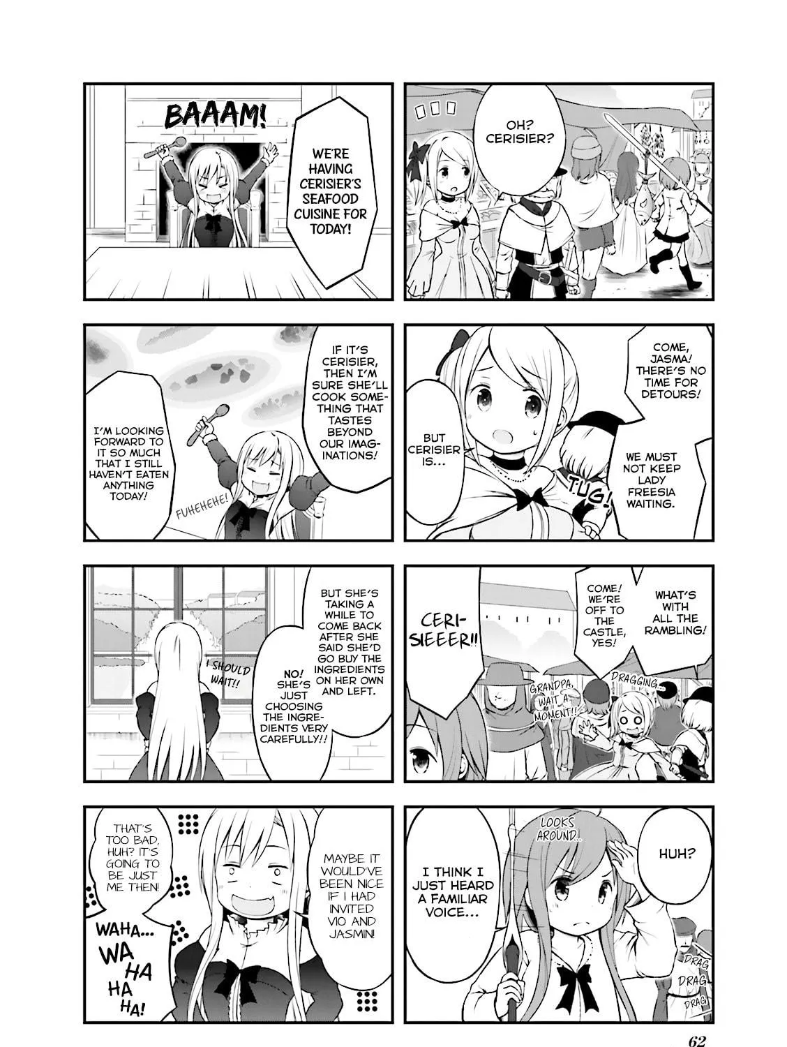 Read Chevaliere chapter 8 image 4 on Lezhin