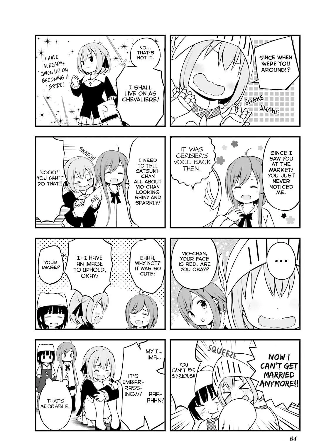 Read Chevaliere chapter 8 image 8 on Lezhin