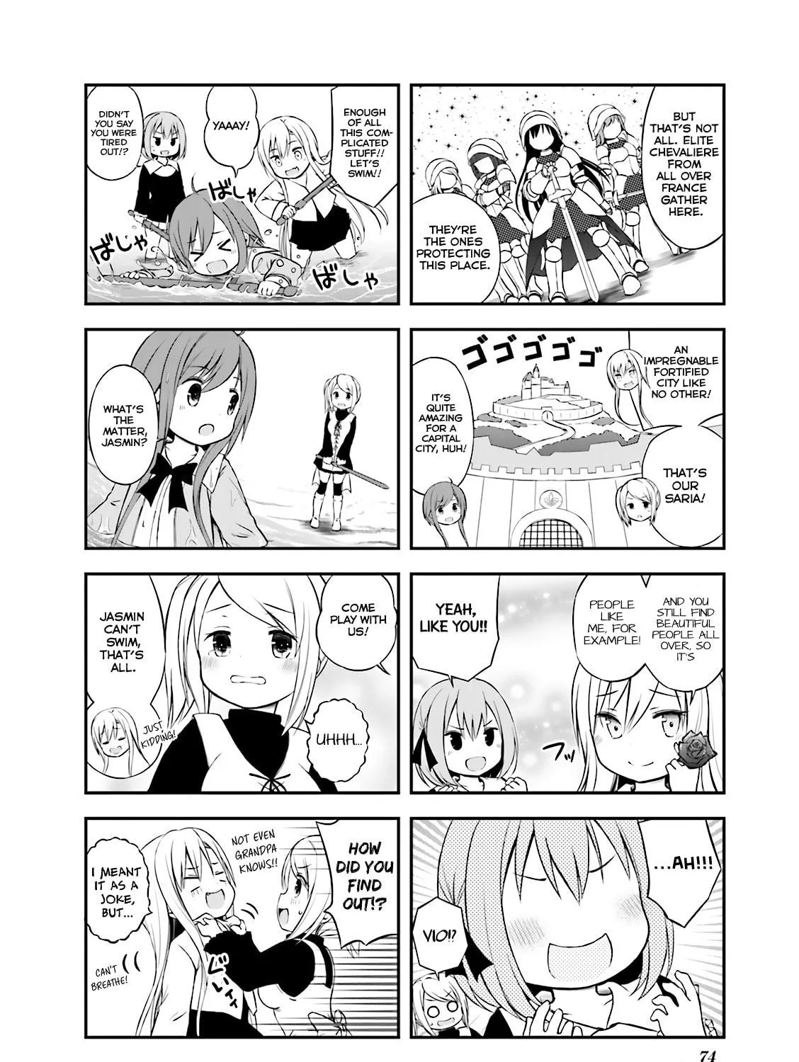 Read Chevaliere chapter 9 image 10 on Lezhin