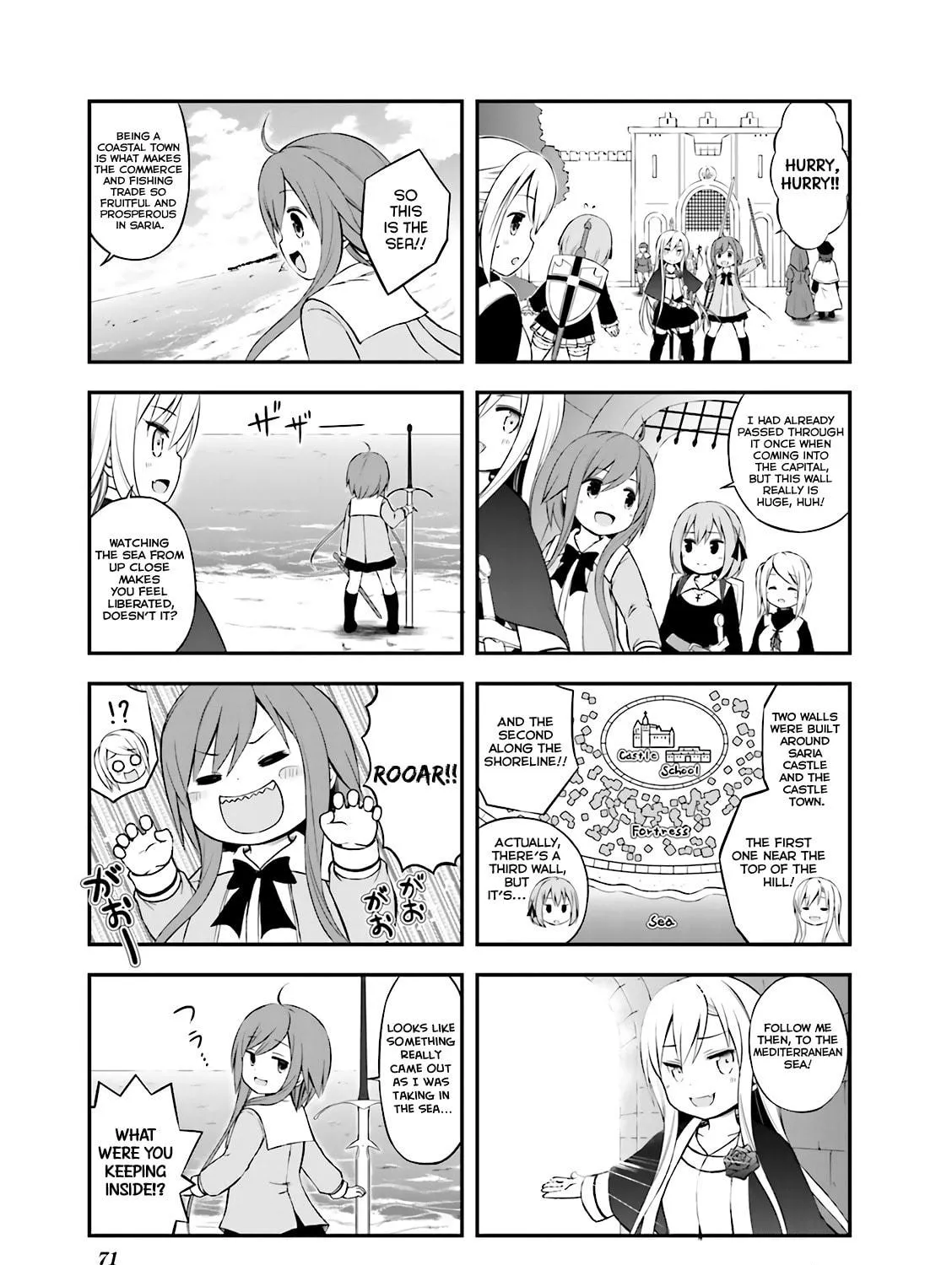 Read Chevaliere chapter 9 image 4 on Lezhin