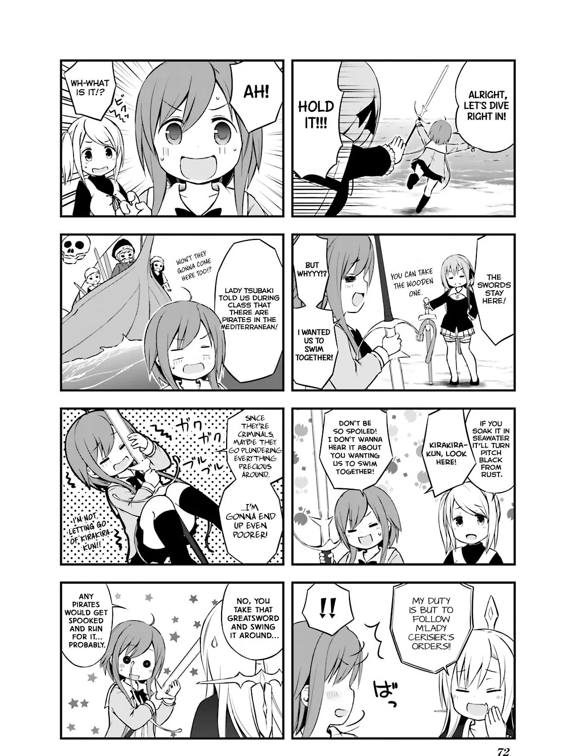 Read Chevaliere chapter 9 image 6 on Lezhin