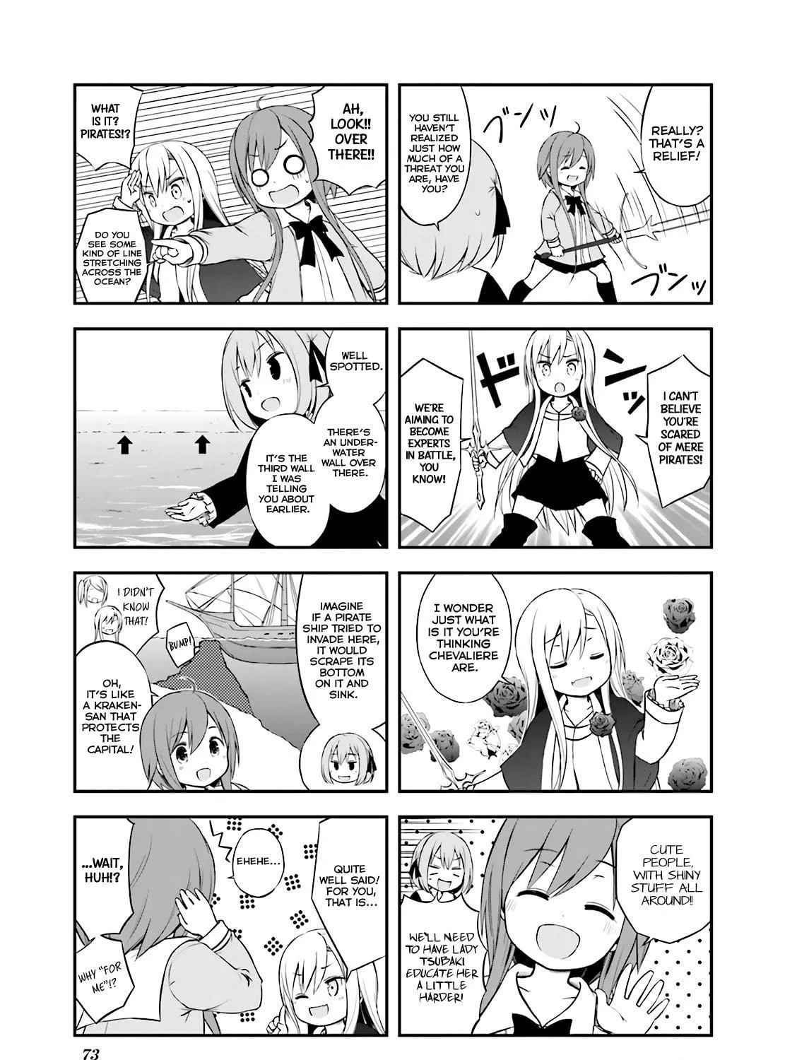 Read Chevaliere chapter 9 image 8 on Lezhin