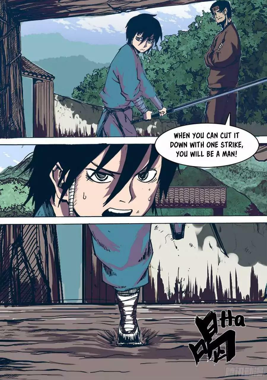 Read Chi Ling (Colored) chapter 1 image 10 on Lezhin