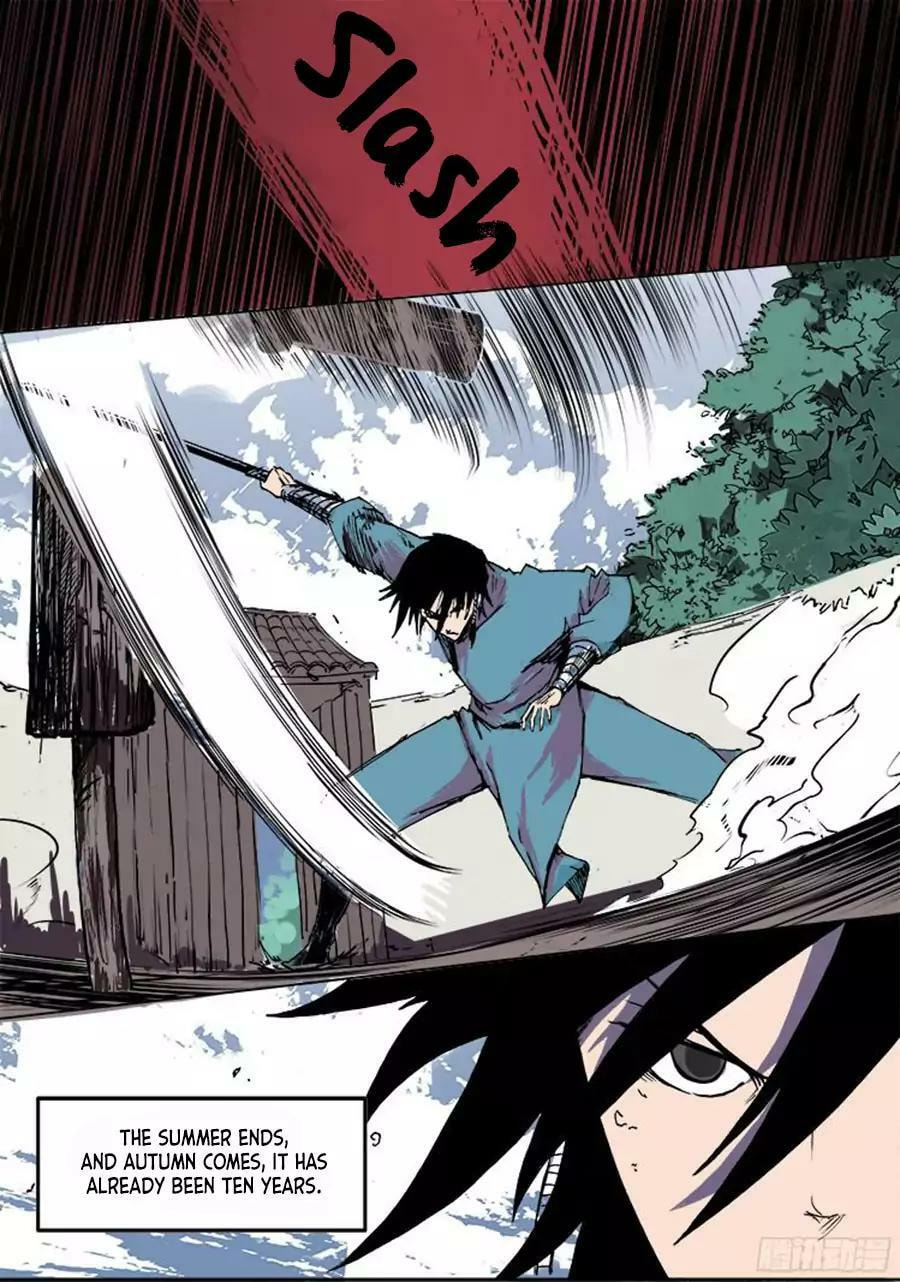 Read Chi Ling (Colored) chapter 1 image 11 on Lezhin