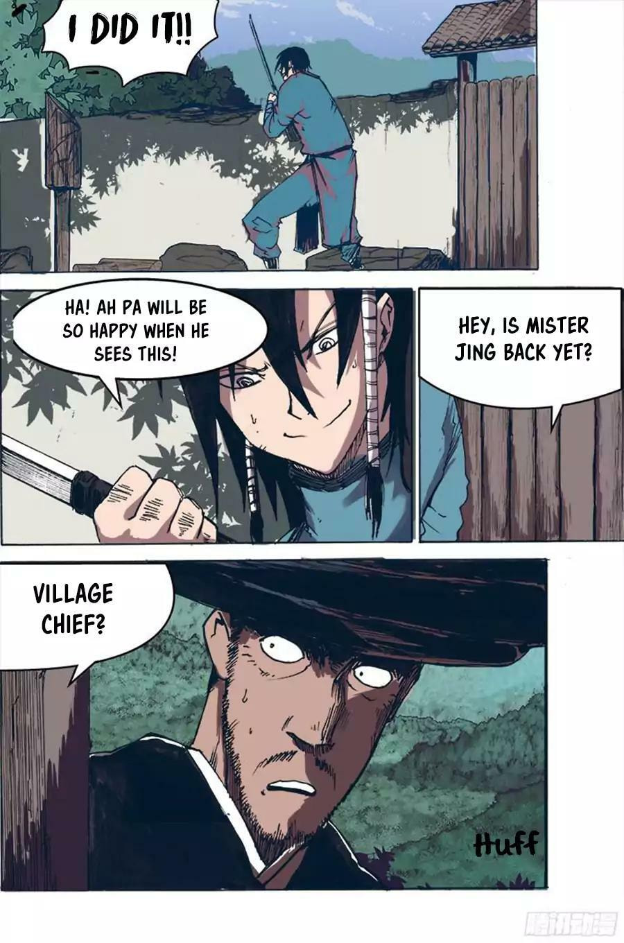 Read Chi Ling (Colored) chapter 1 image 12 on Lezhin