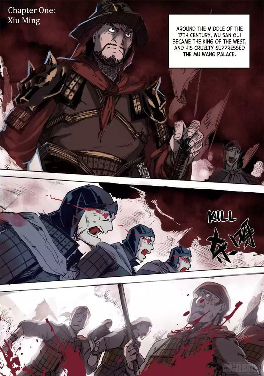Read Chi Ling (Colored) chapter 1 image 2 on Lezhin