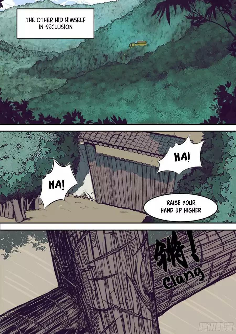 Read Chi Ling (Colored) chapter 1 image 5 on Lezhin