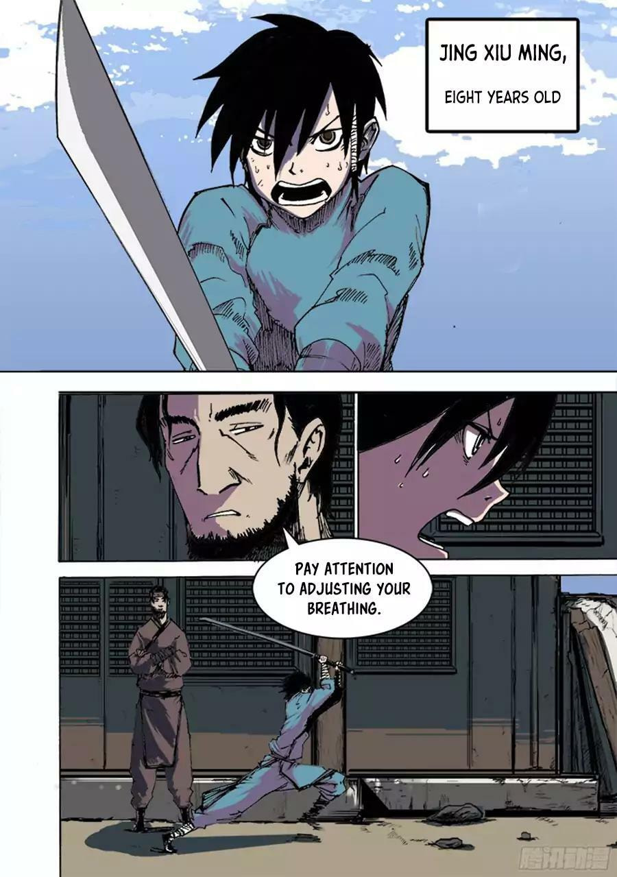 Read Chi Ling (Colored) chapter 1 image 6 on Lezhin