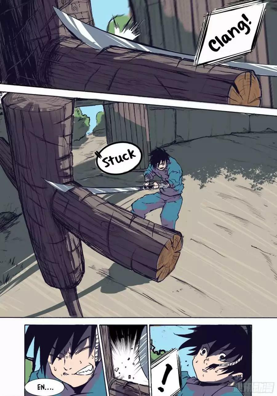 Read Chi Ling (Colored) chapter 1 image 7 on Lezhin