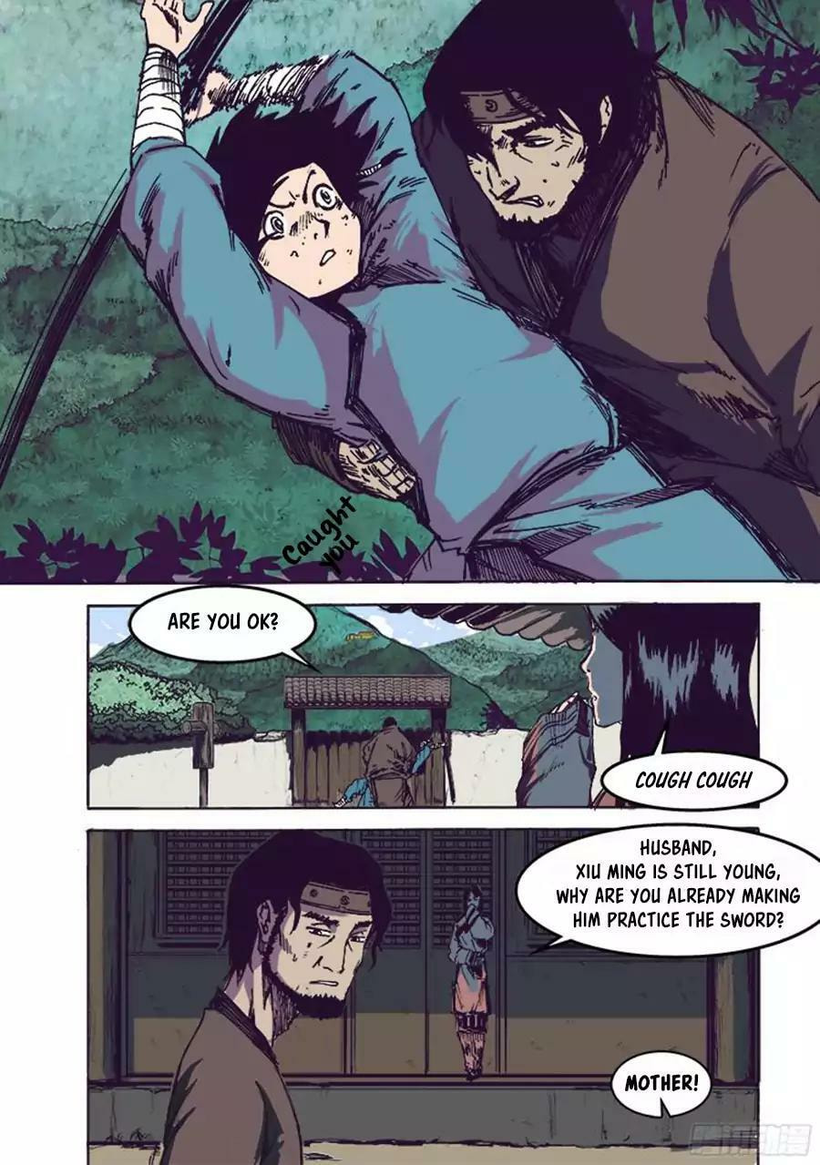 Read Chi Ling (Colored) chapter 1 image 8 on Lezhin