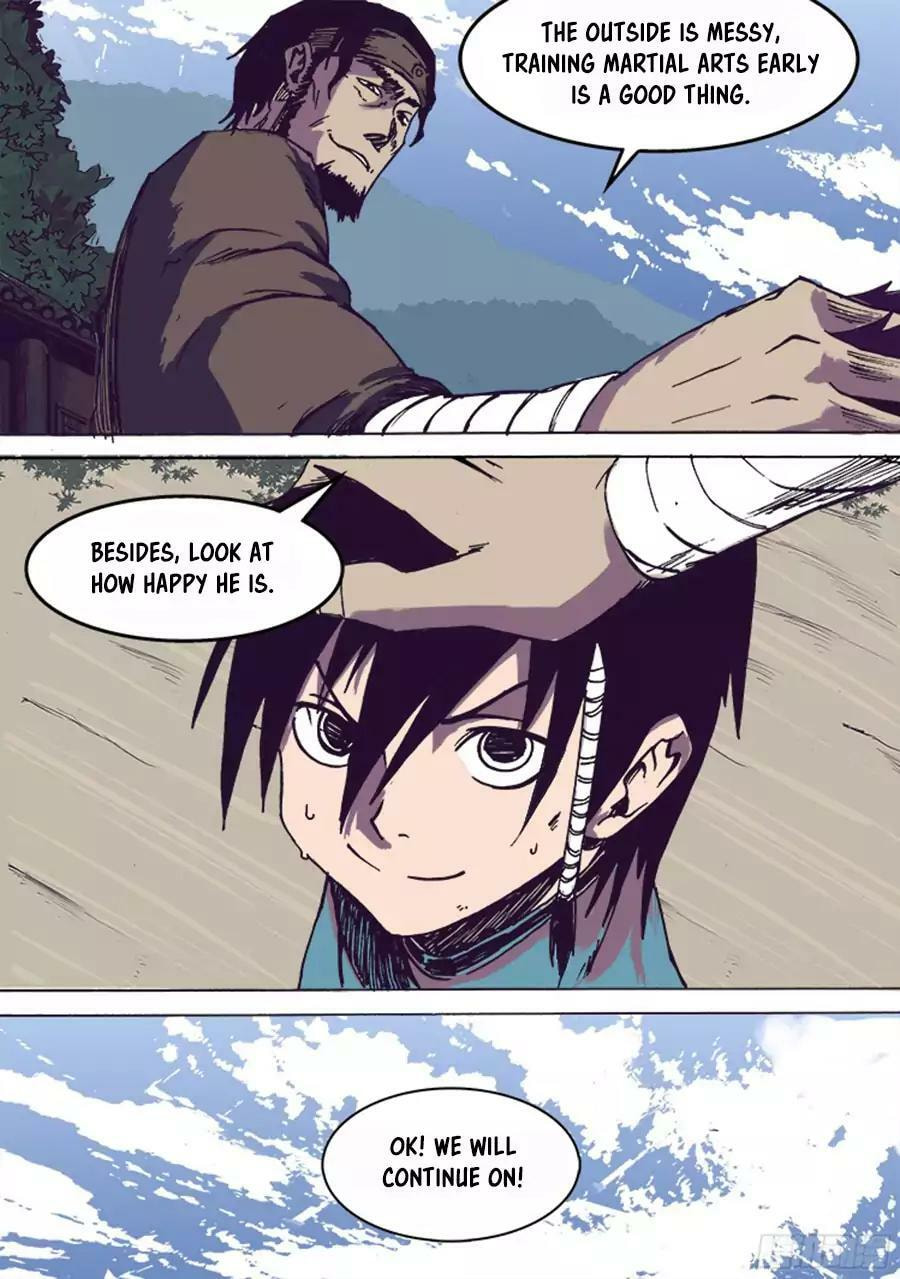 Read Chi Ling (Colored) chapter 1 image 9 on Lezhin