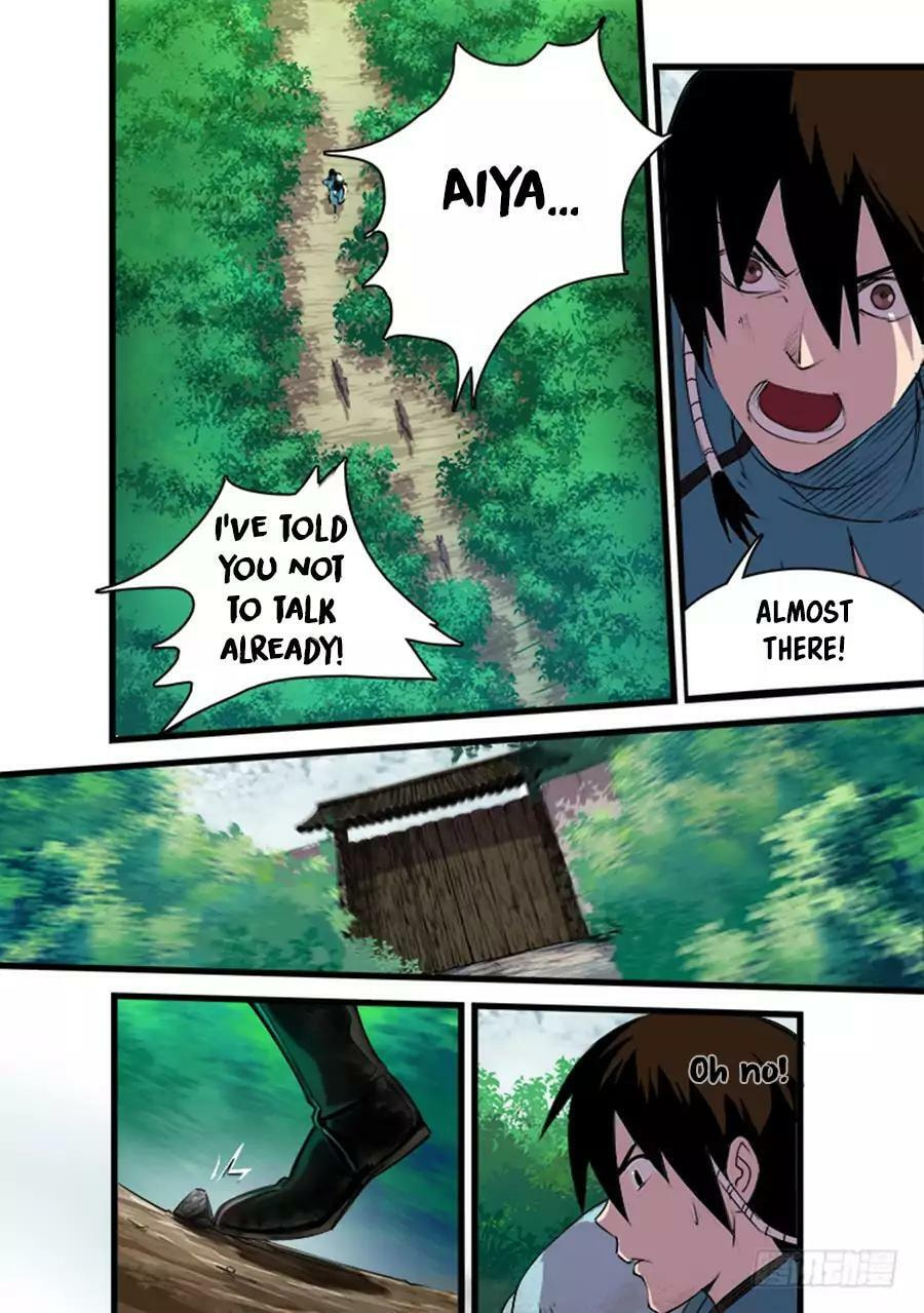 Read Chi Ling (Colored) chapter 10 image 10 on Lezhin