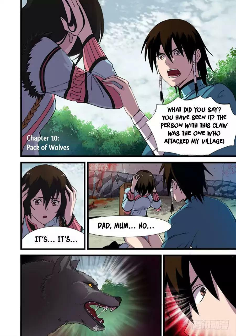 Read Chi Ling (Colored) chapter 10 image 2 on Lezhin