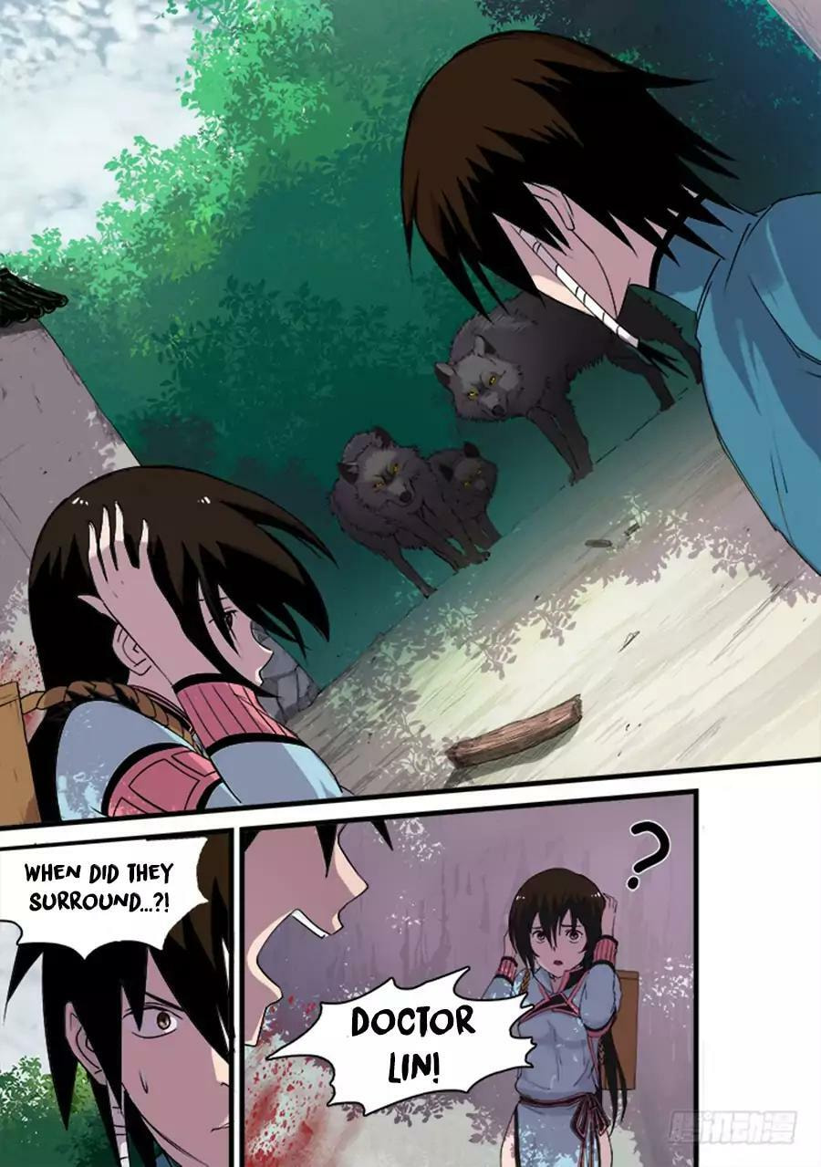Read Chi Ling (Colored) chapter 10 image 3 on Lezhin