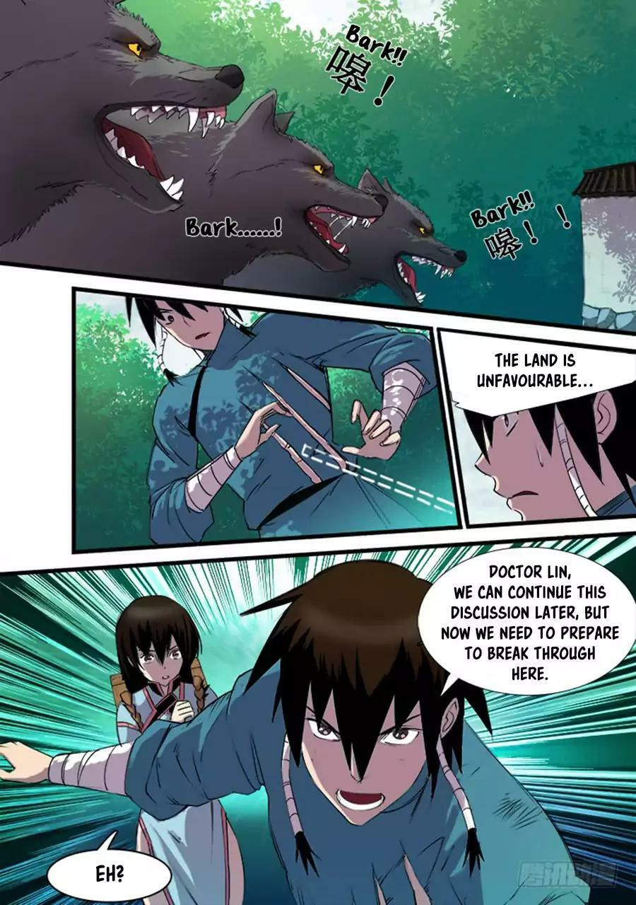 Read Chi Ling (Colored) chapter 10 image 4 on Lezhin