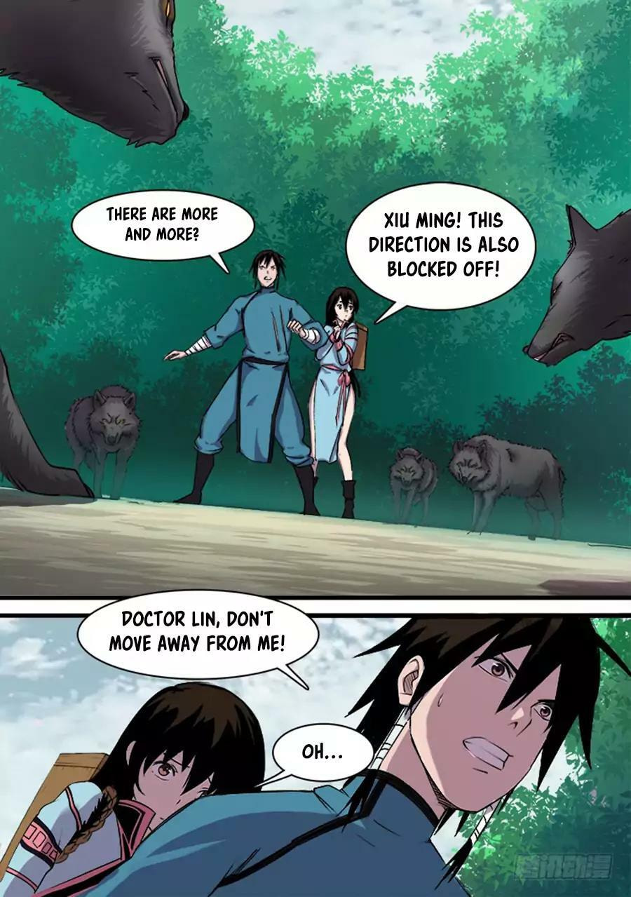Read Chi Ling (Colored) chapter 10 image 5 on Lezhin