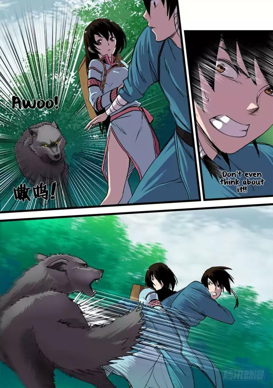 Read Chi Ling (Colored) chapter 10 image 6 on Lezhin