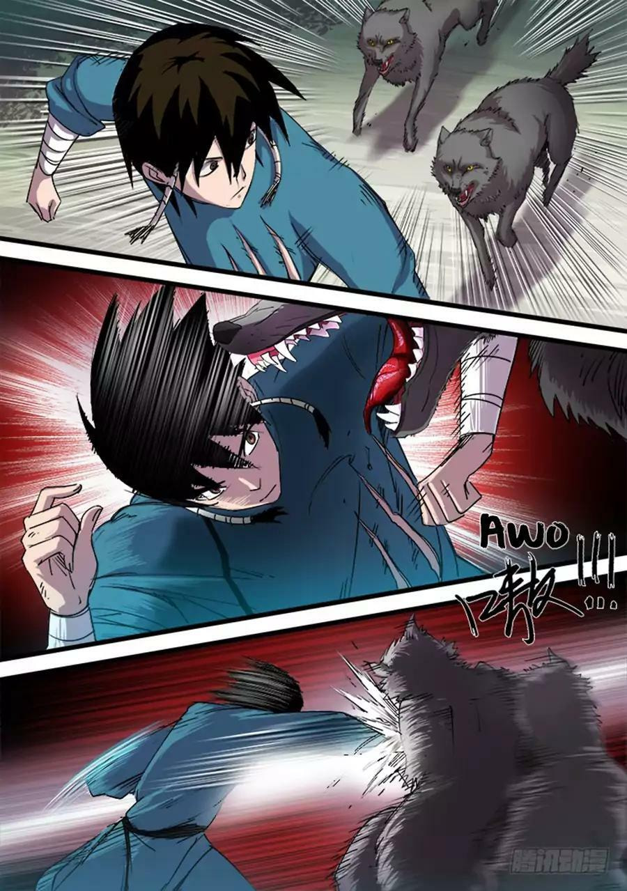 Read Chi Ling (Colored) chapter 10 image 7 on Lezhin