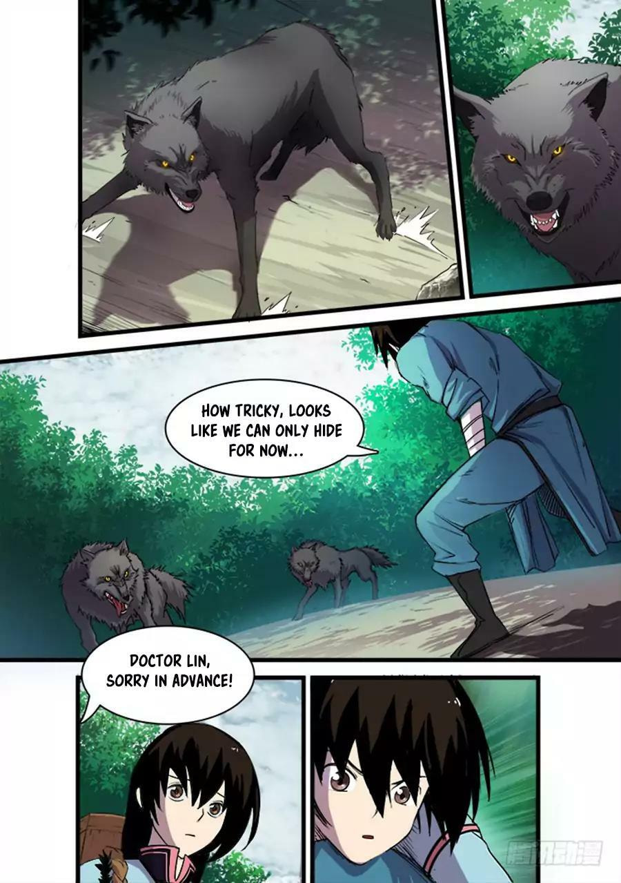 Read Chi Ling (Colored) chapter 10 image 8 on Lezhin