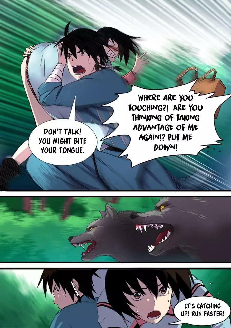 Read Chi Ling (Colored) chapter 10 image 9 on Lezhin