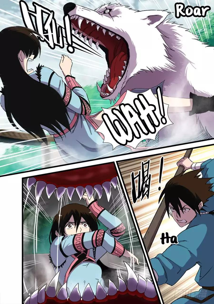 Read Chi Ling (Colored) chapter 11 image 10 on Lezhin