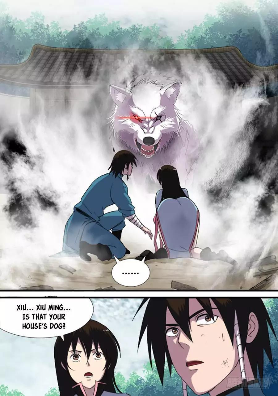 Read Chi Ling (Colored) chapter 11 image 3 on Lezhin