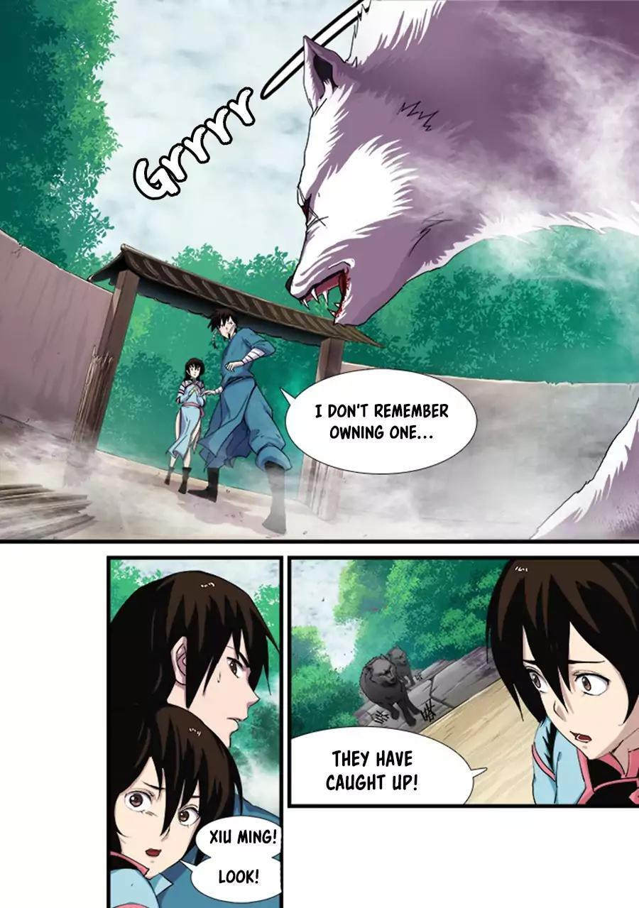 Read Chi Ling (Colored) chapter 11 image 4 on Lezhin