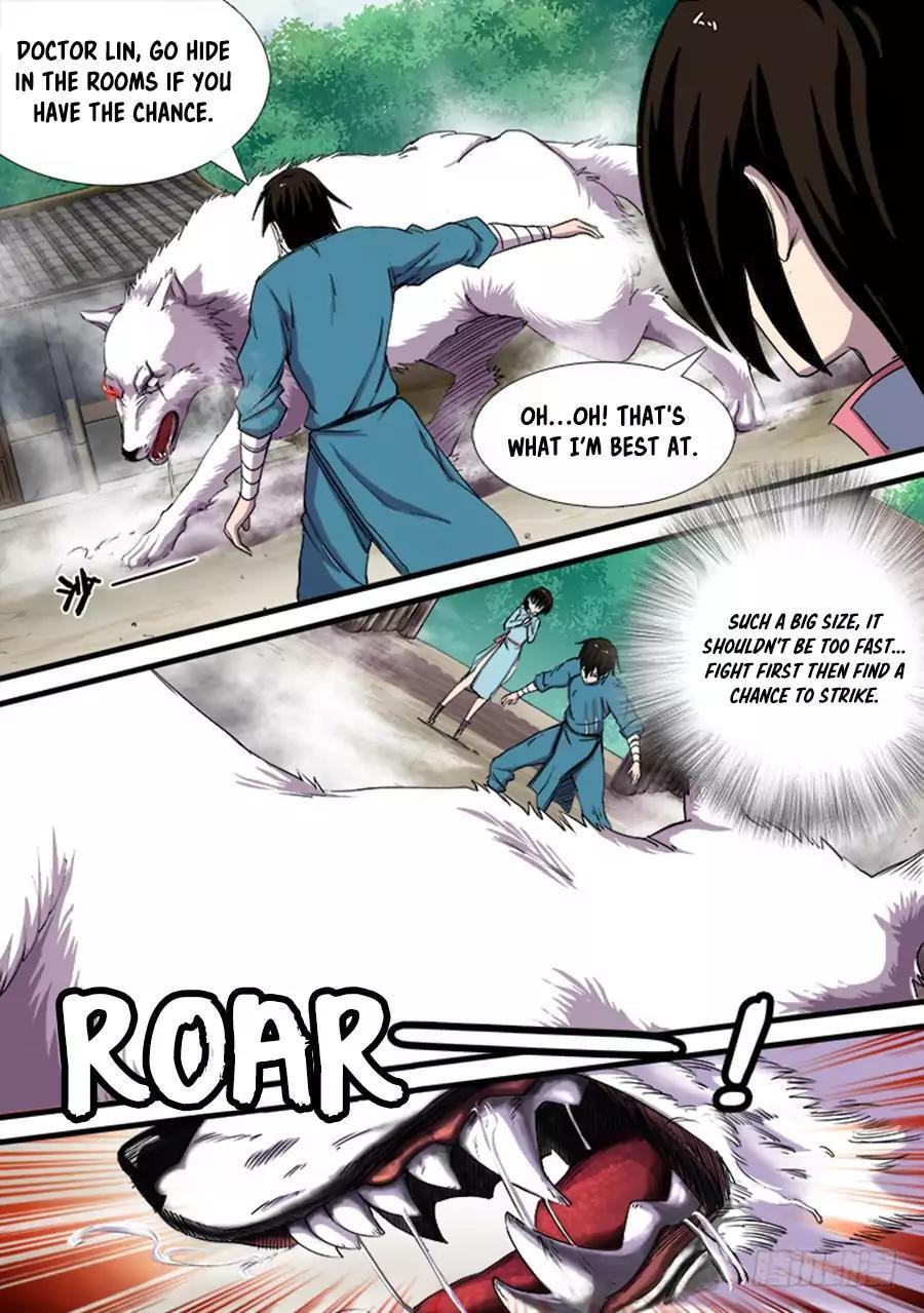 Read Chi Ling (Colored) chapter 11 image 6 on Lezhin