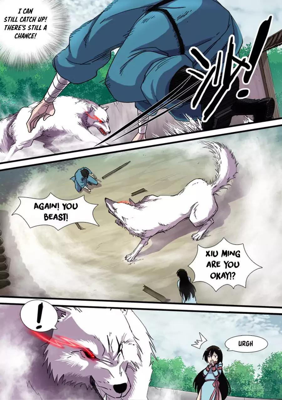 Read Chi Ling (Colored) chapter 11 image 9 on Lezhin