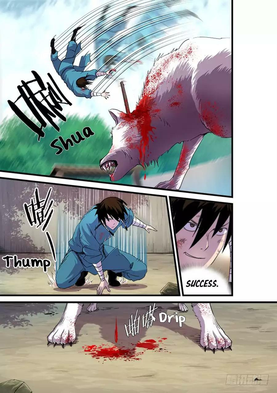 Read Chi Ling (Colored) chapter 12 image 3 on Lezhin