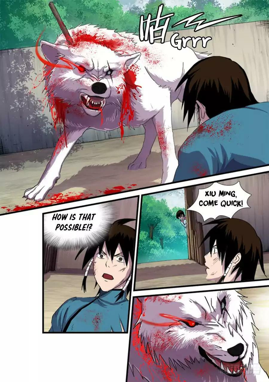 Read Chi Ling (Colored) chapter 12 image 4 on Lezhin