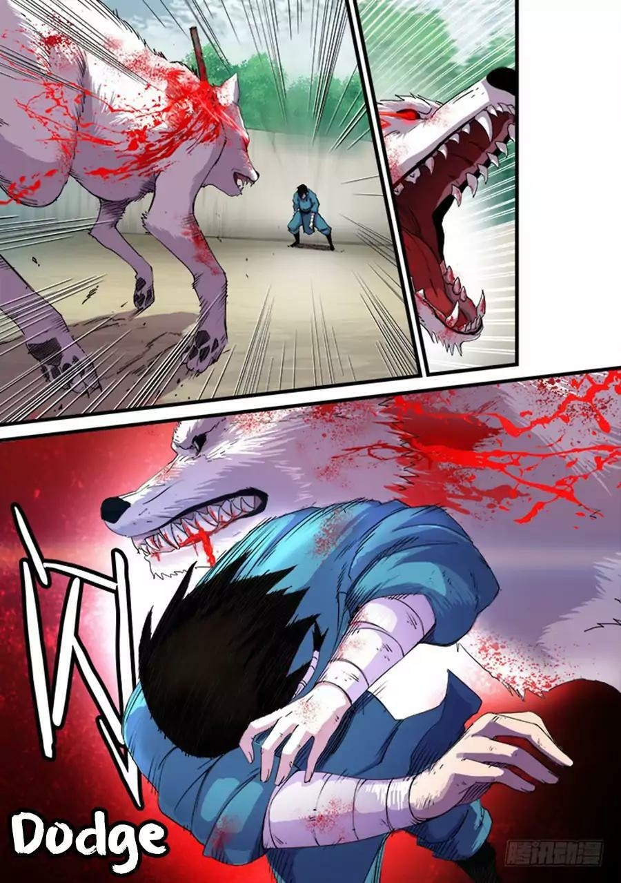 Read Chi Ling (Colored) chapter 12 image 5 on Lezhin