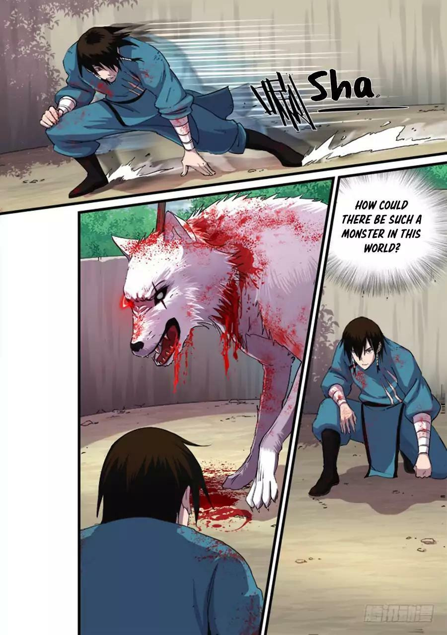 Read Chi Ling (Colored) chapter 12 image 6 on Lezhin