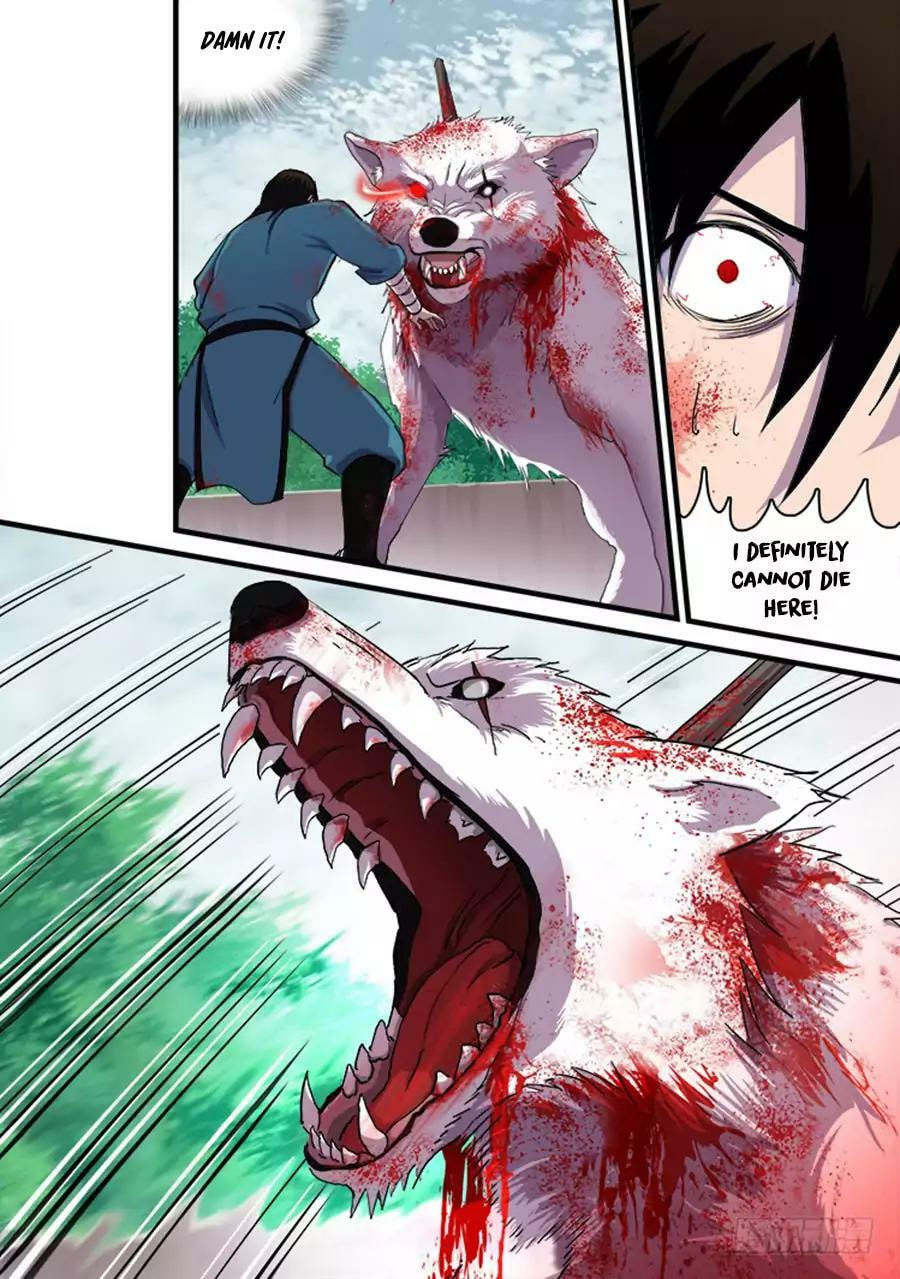 Read Chi Ling (Colored) chapter 12 image 7 on Lezhin