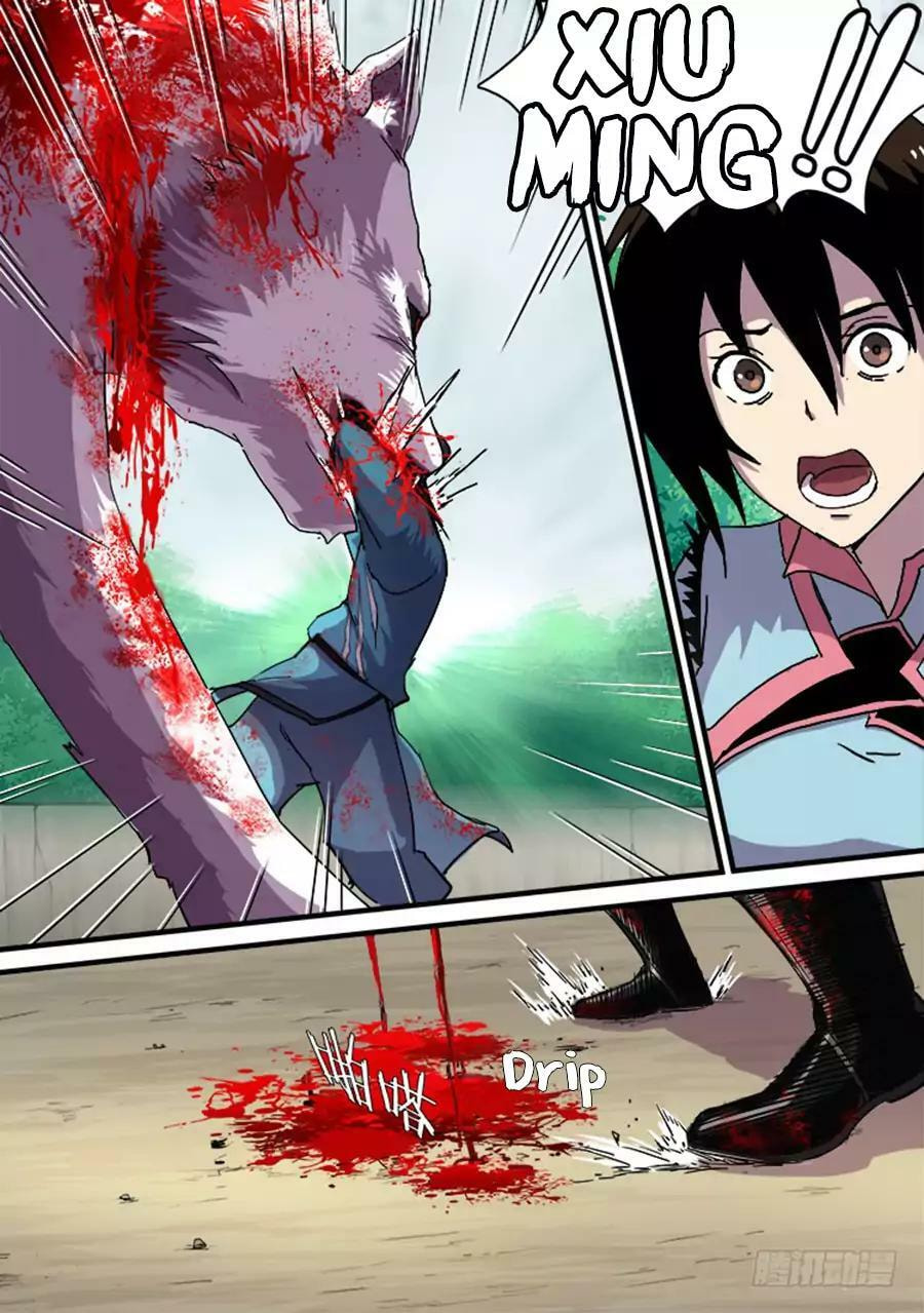 Read Chi Ling (Colored) chapter 12 image 8 on Lezhin