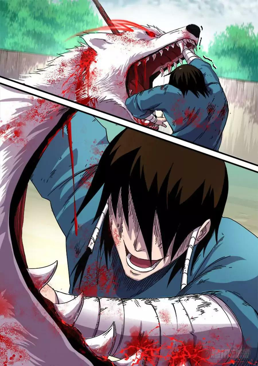 Read Chi Ling (Colored) chapter 12 image 9 on Lezhin