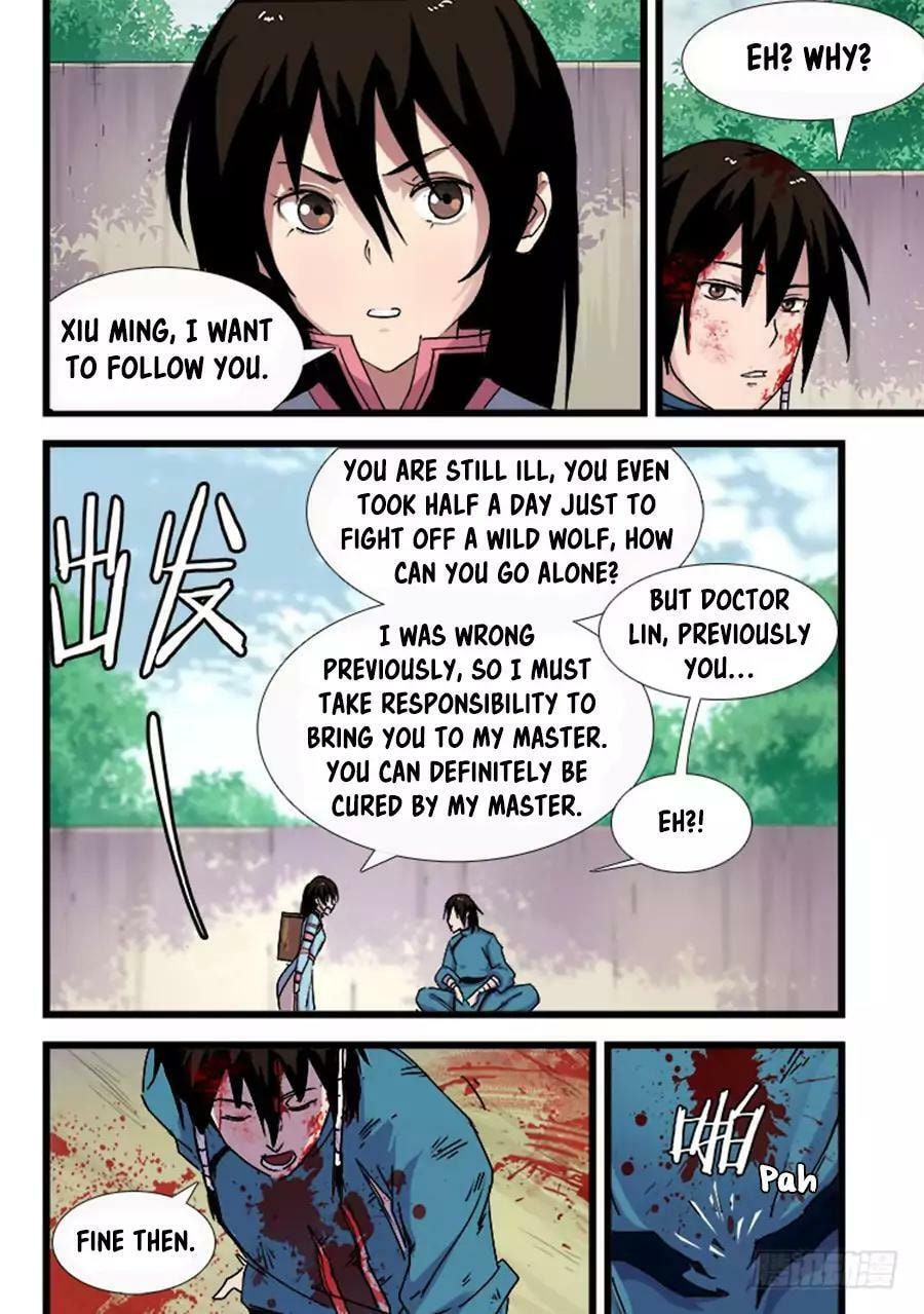 Read Chi Ling (Colored) chapter 13 image 10 on Lezhin