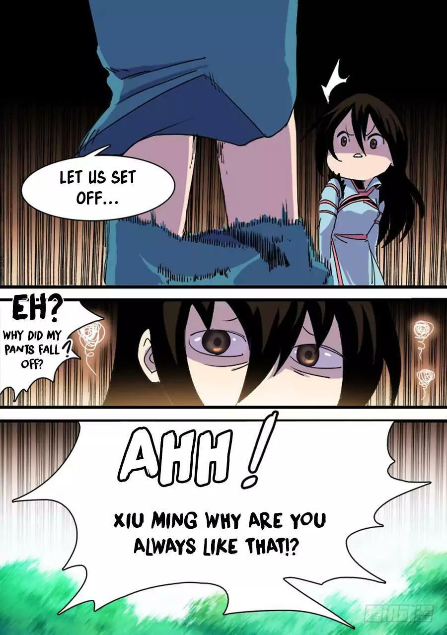 Read Chi Ling (Colored) chapter 13 image 11 on Lezhin
