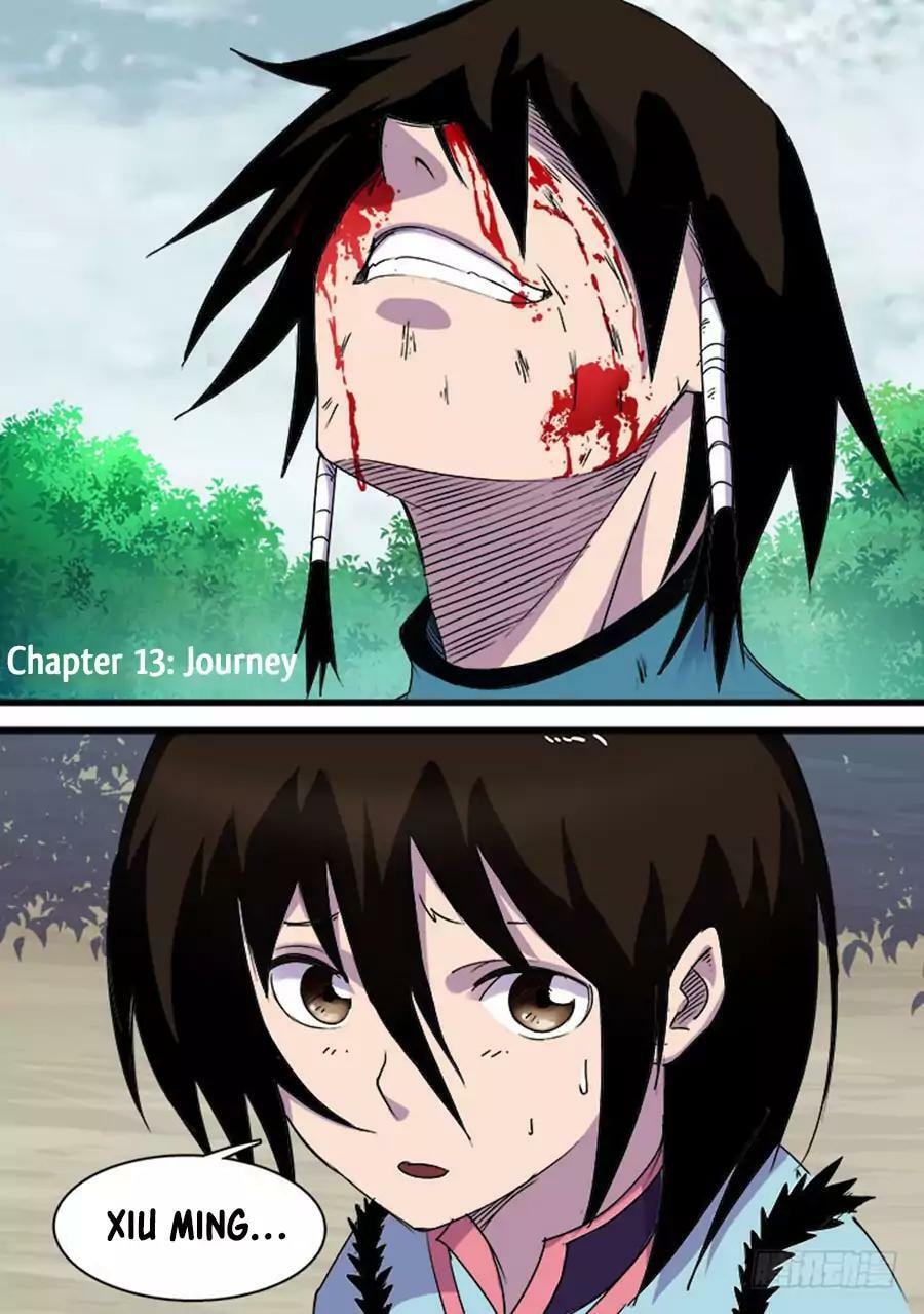 Read Chi Ling (Colored) chapter 13 image 2 on Lezhin