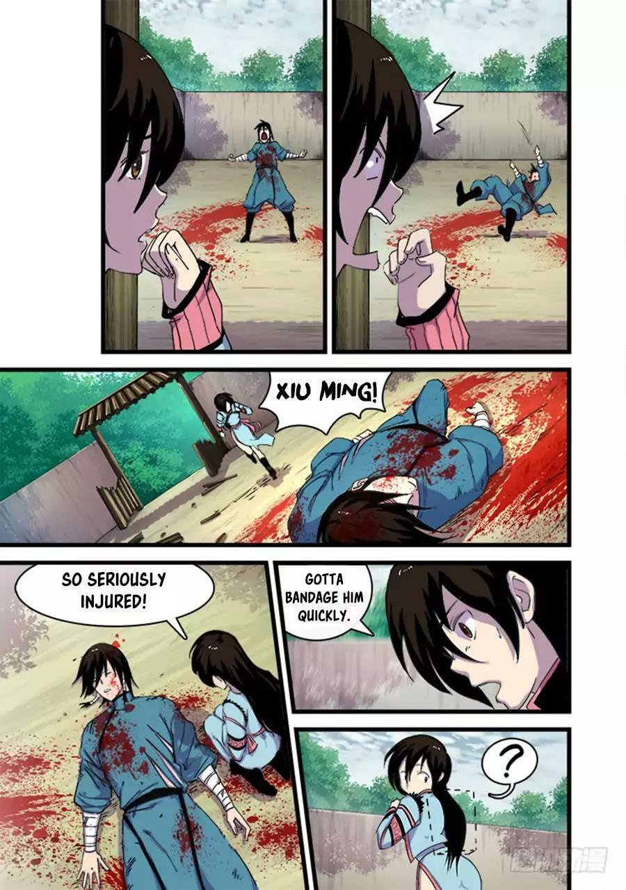 Read Chi Ling (Colored) chapter 13 image 3 on Lezhin